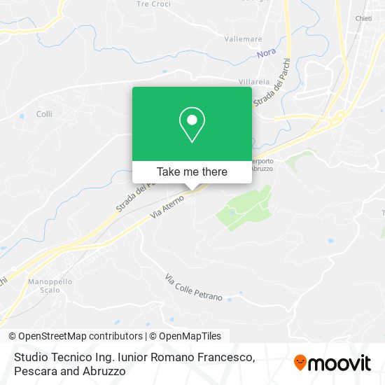 Studio Tecnico Ing. Iunior Romano Francesco map