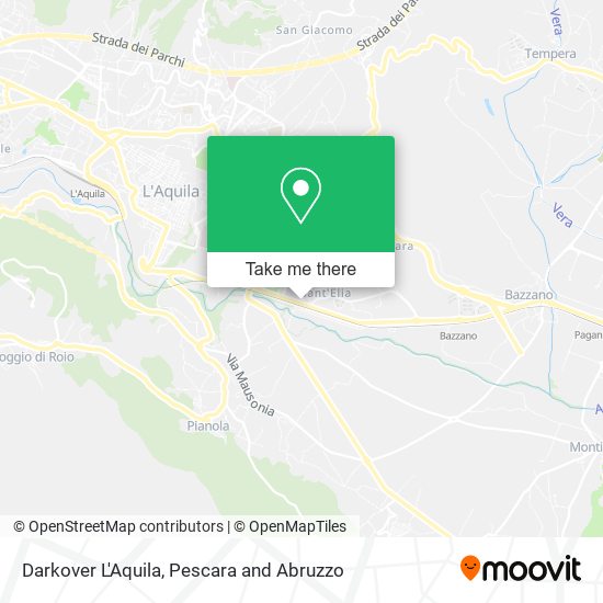 Darkover L'Aquila map