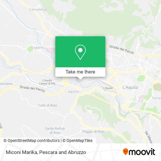 Miconi Marika map