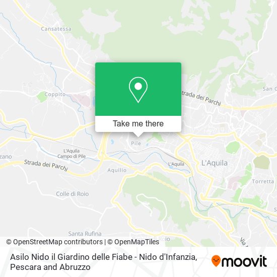 Asilo Nido il Giardino delle Fiabe - Nido d'Infanzia map