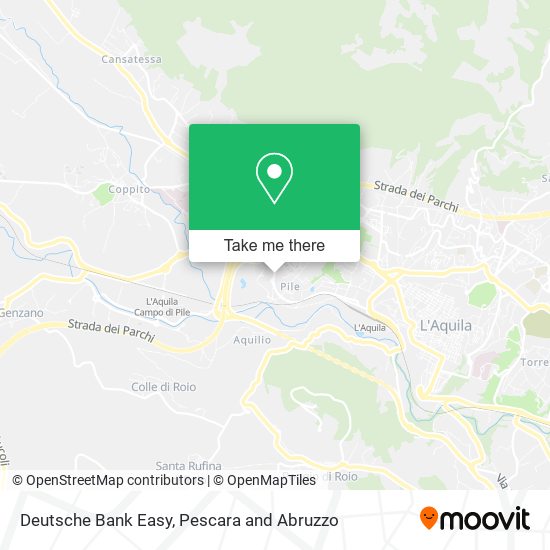 Deutsche Bank Easy map