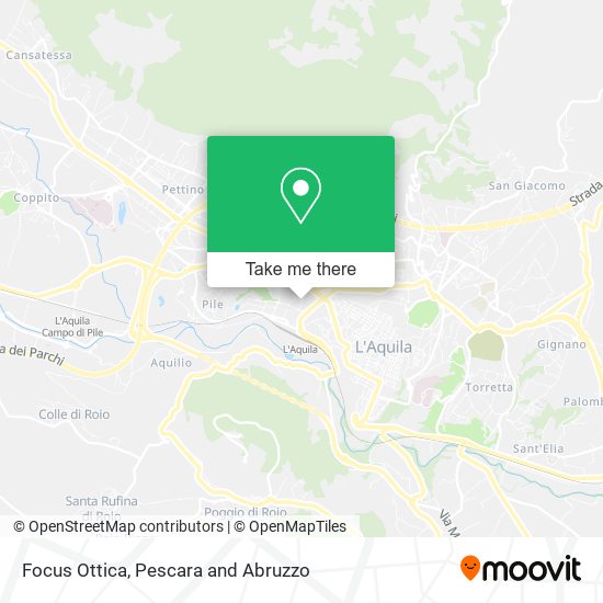 Focus Ottica map