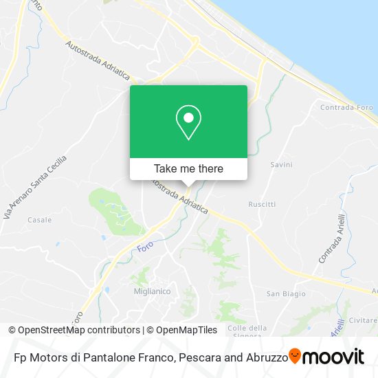 Fp Motors di Pantalone Franco map