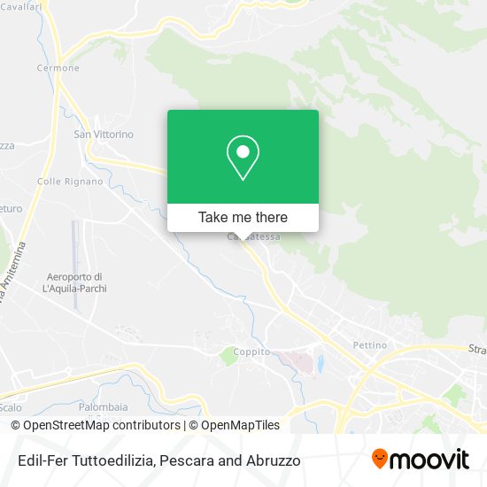 Edil-Fer Tuttoedilizia map