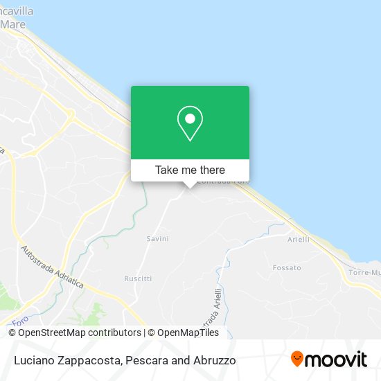 Luciano Zappacosta map