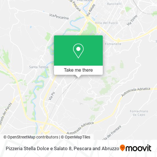 Pizzeria Stella Dolce e Salato 8 map
