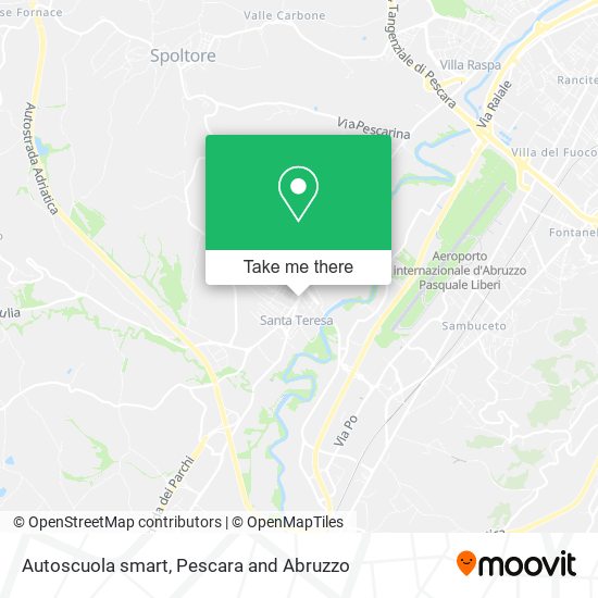 Autoscuola smart map