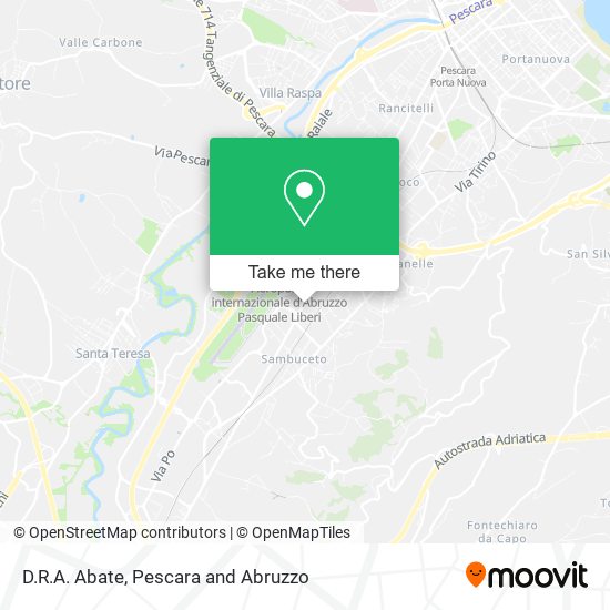 D.R.A. Abate map