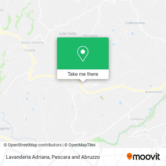 Lavanderia Adriana map