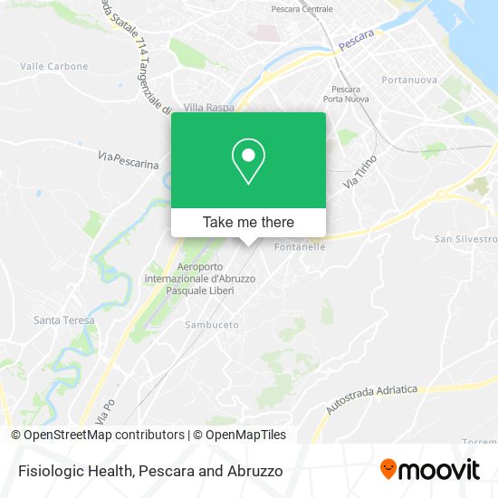Fisiologic Health map