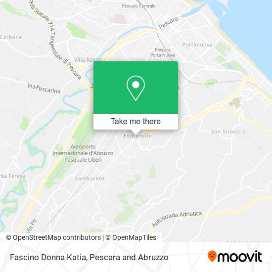 Fascino Donna Katia map