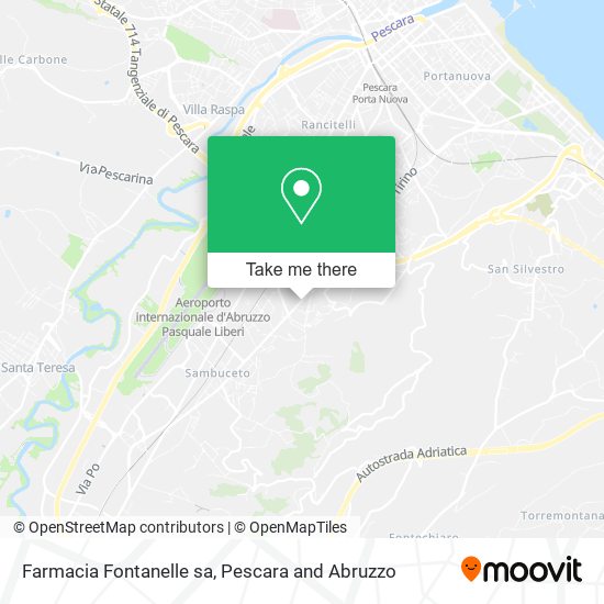 Farmacia Fontanelle sa map