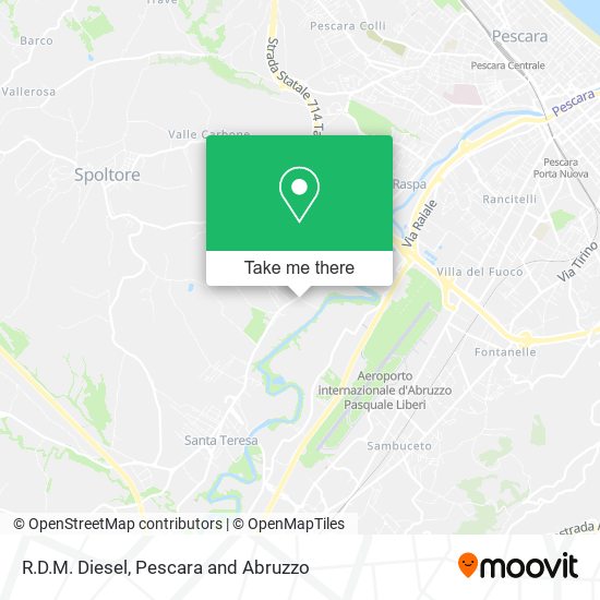 R.D.M. Diesel map