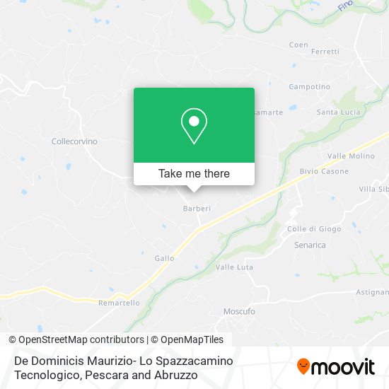 De Dominicis Maurizio- Lo Spazzacamino Tecnologico map