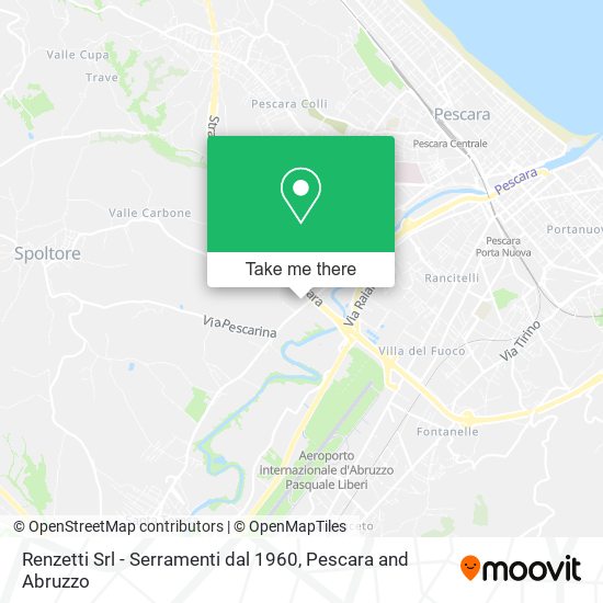 Renzetti Srl - Serramenti dal 1960 map