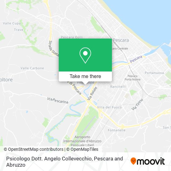 Psicologo Dott. Angelo Collevecchio map