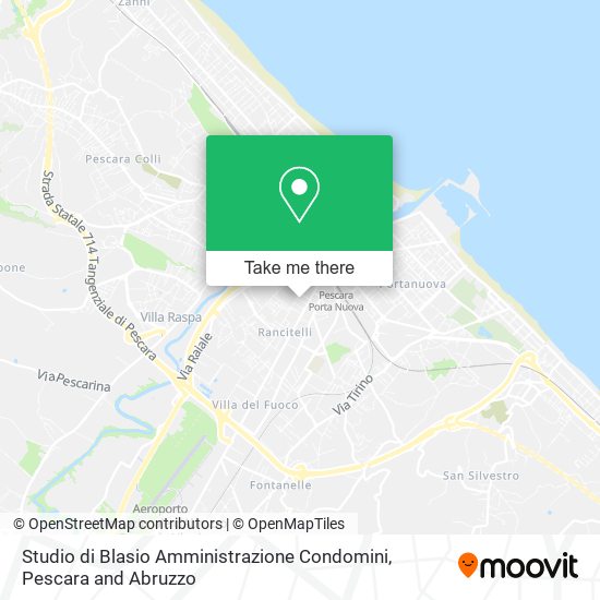 Studio di Blasio Amministrazione Condomini map