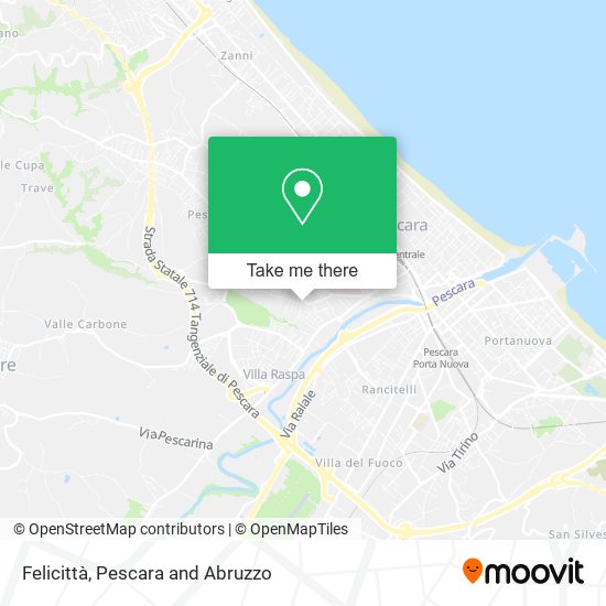 Felicittà map