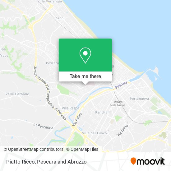 Piatto Ricco map