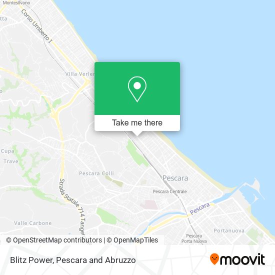 Blitz Power map