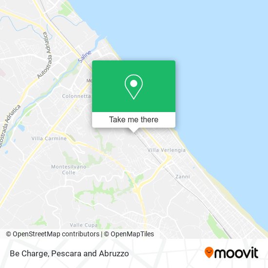 Be Charge map