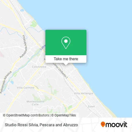 Studio Rossi Silvia map