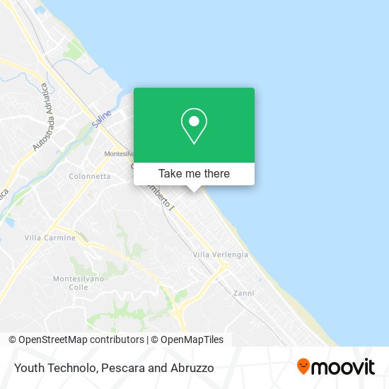 Youth Technolo map