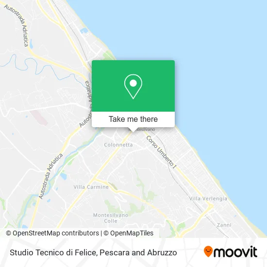 Studio Tecnico di Felice map
