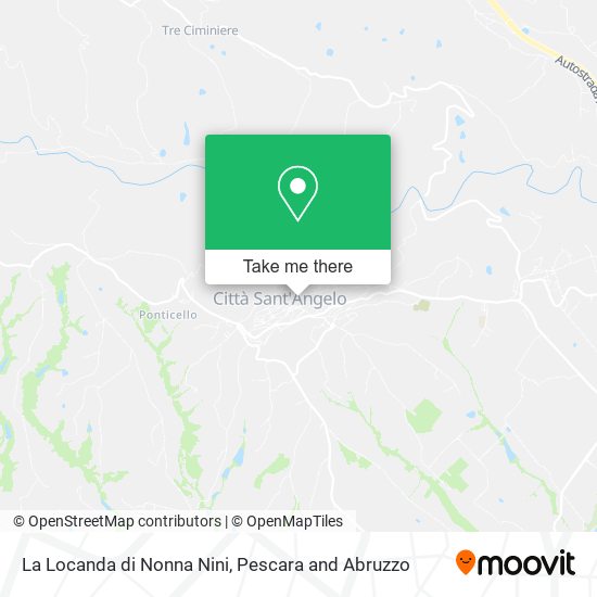 La Locanda di Nonna Nini map