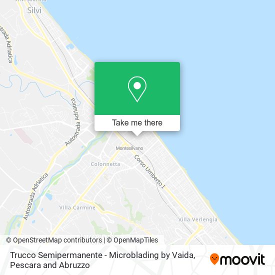 Trucco Semipermanente - Microblading by Vaida map