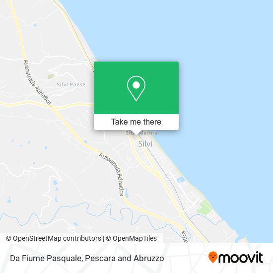 Da Fiume Pasquale map