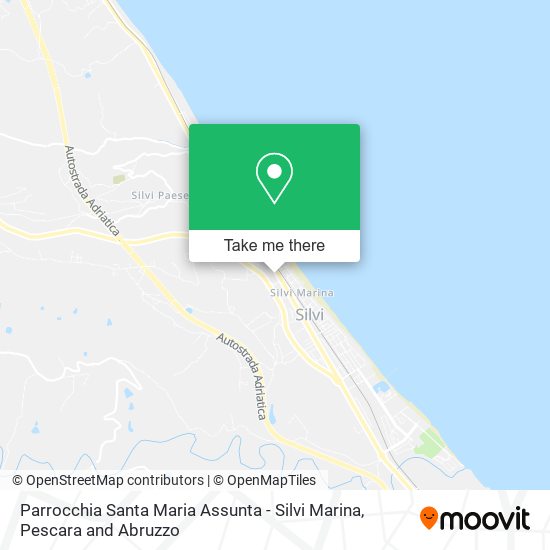 Parrocchia Santa Maria Assunta - Silvi Marina map