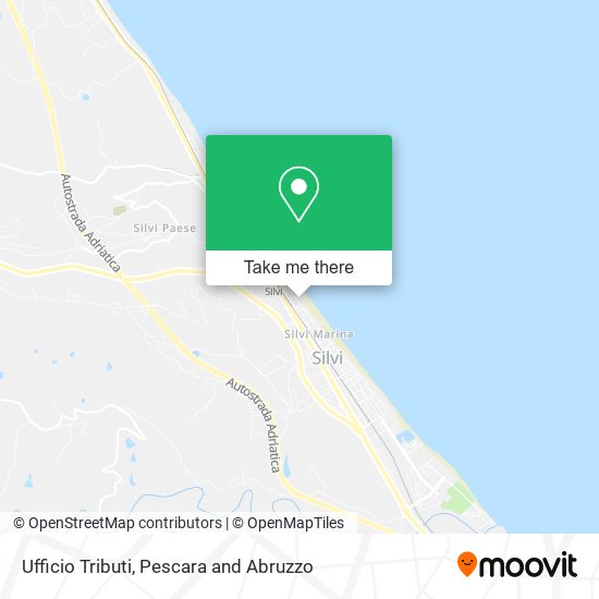 Ufficio Tributi map