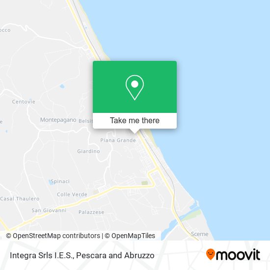 Integra Srls I.E.S. map