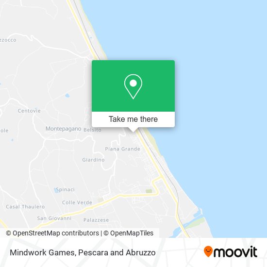 Mindwork Games map