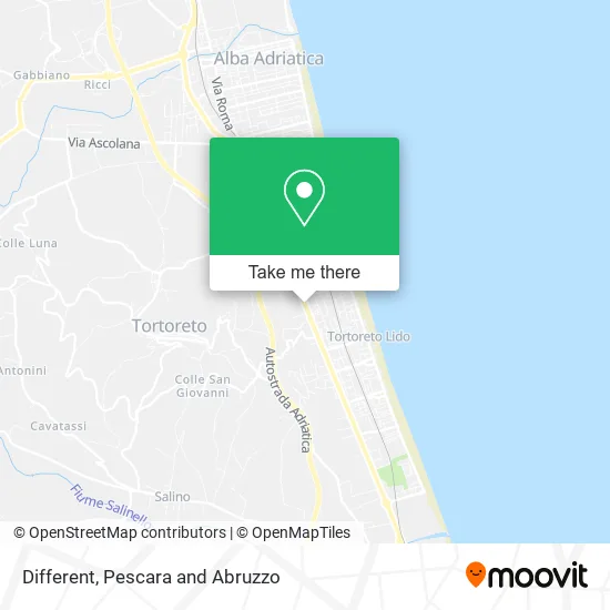 Different map