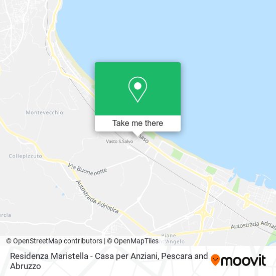 Residenza Maristella - Casa per Anziani map