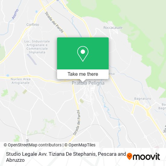 Studio Legale Avv. Tiziana De Stephanis map