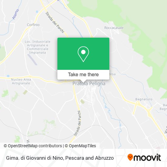 Gima. di Giovanni di Nino map