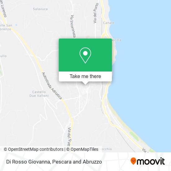 Di Rosso Giovanna map