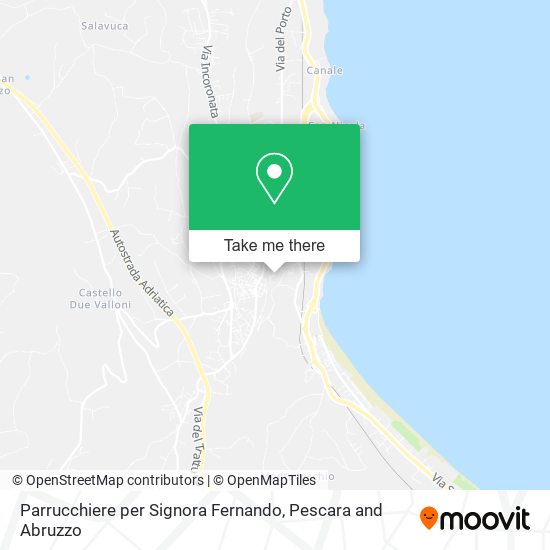 Parrucchiere per Signora Fernando map