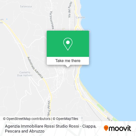Agenzia Immobiliare Rossi Studio Rossi - Ciappa map