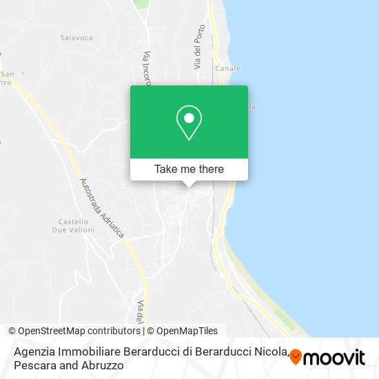 Agenzia Immobiliare Berarducci di Berarducci Nicola map
