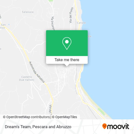 Dream's Team map