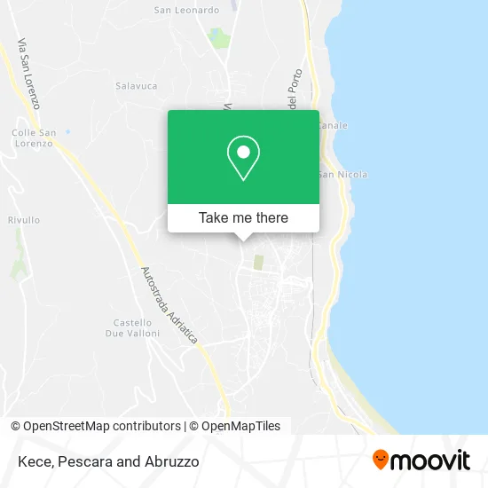 Kece map