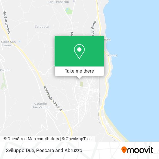 Sviluppo Due map