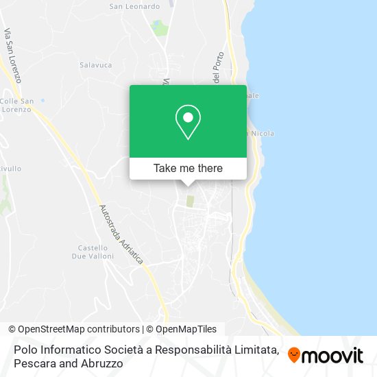 Polo Informatico Società a Responsabilità Limitata map