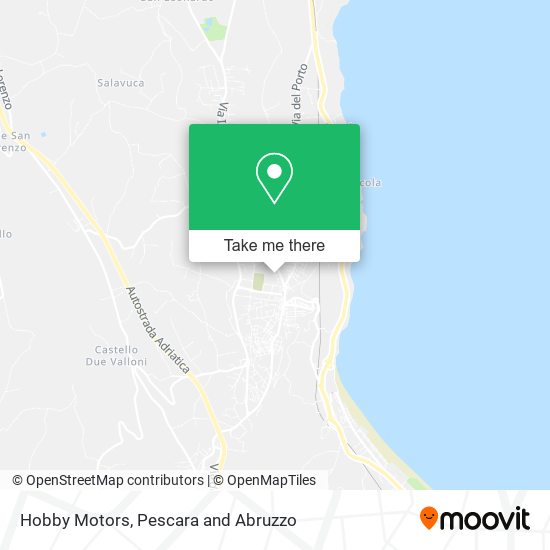 Hobby Motors map