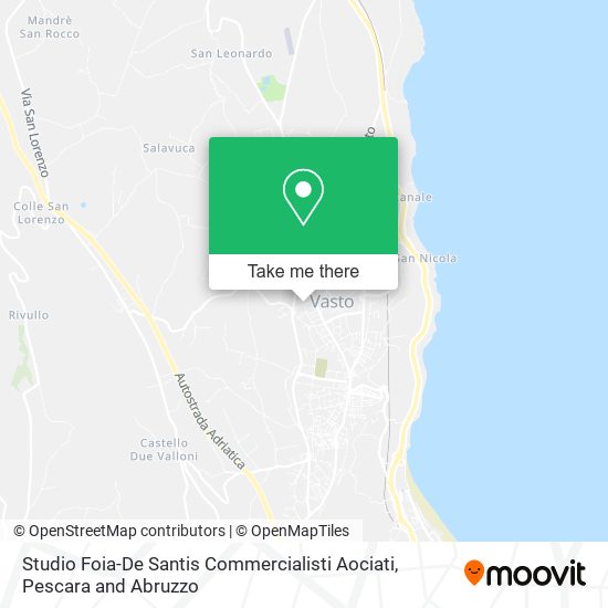 Studio Foia-De Santis Commercialisti Aociati map