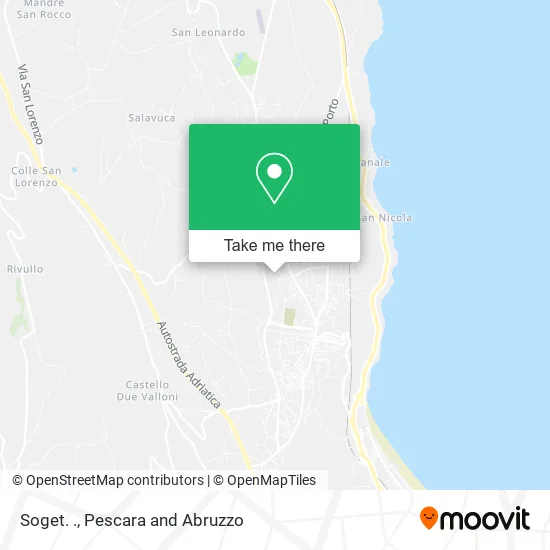 Soget. . map